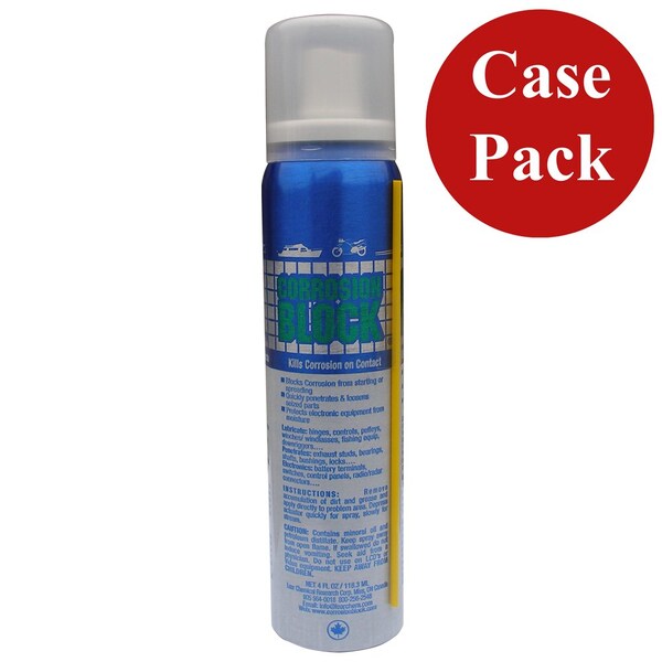 Corrosion Block Liquid Pump Spray - 4oz - Non-Hazmat, Non-Flammable &a 20002CASE - main